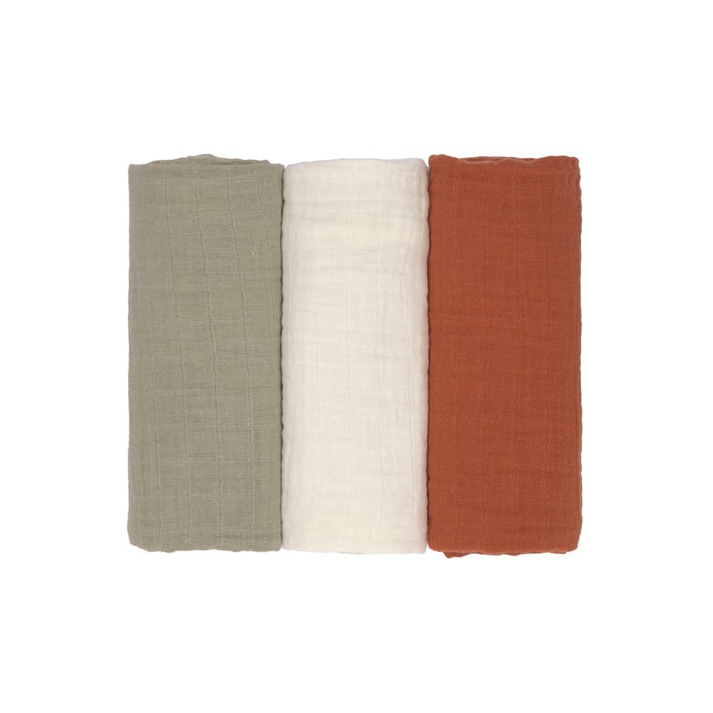 Lange mousseline M Uni MULTICOLORE Lässig