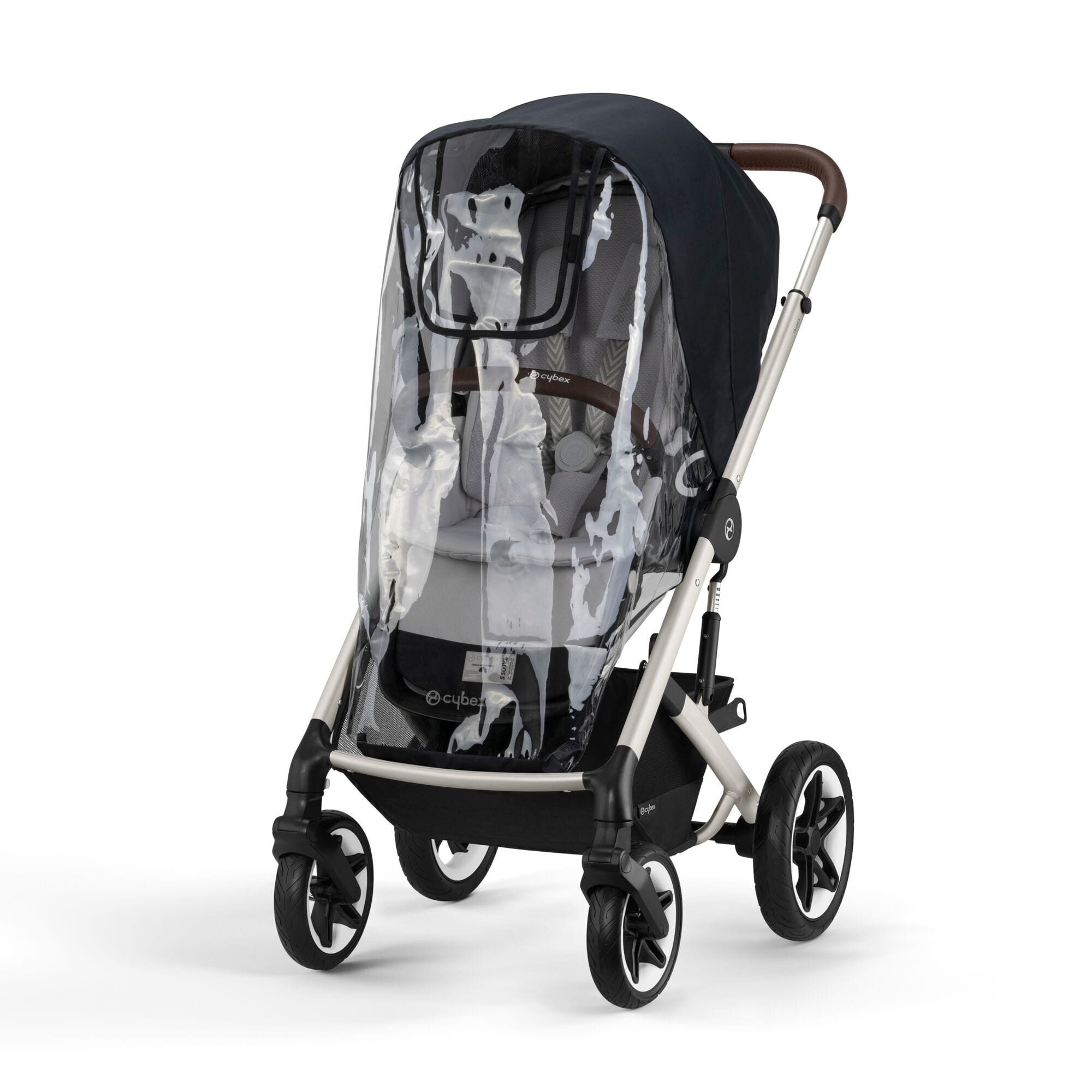 Habillage pluie pour poussette Talos S MULTICOLORE Cybex