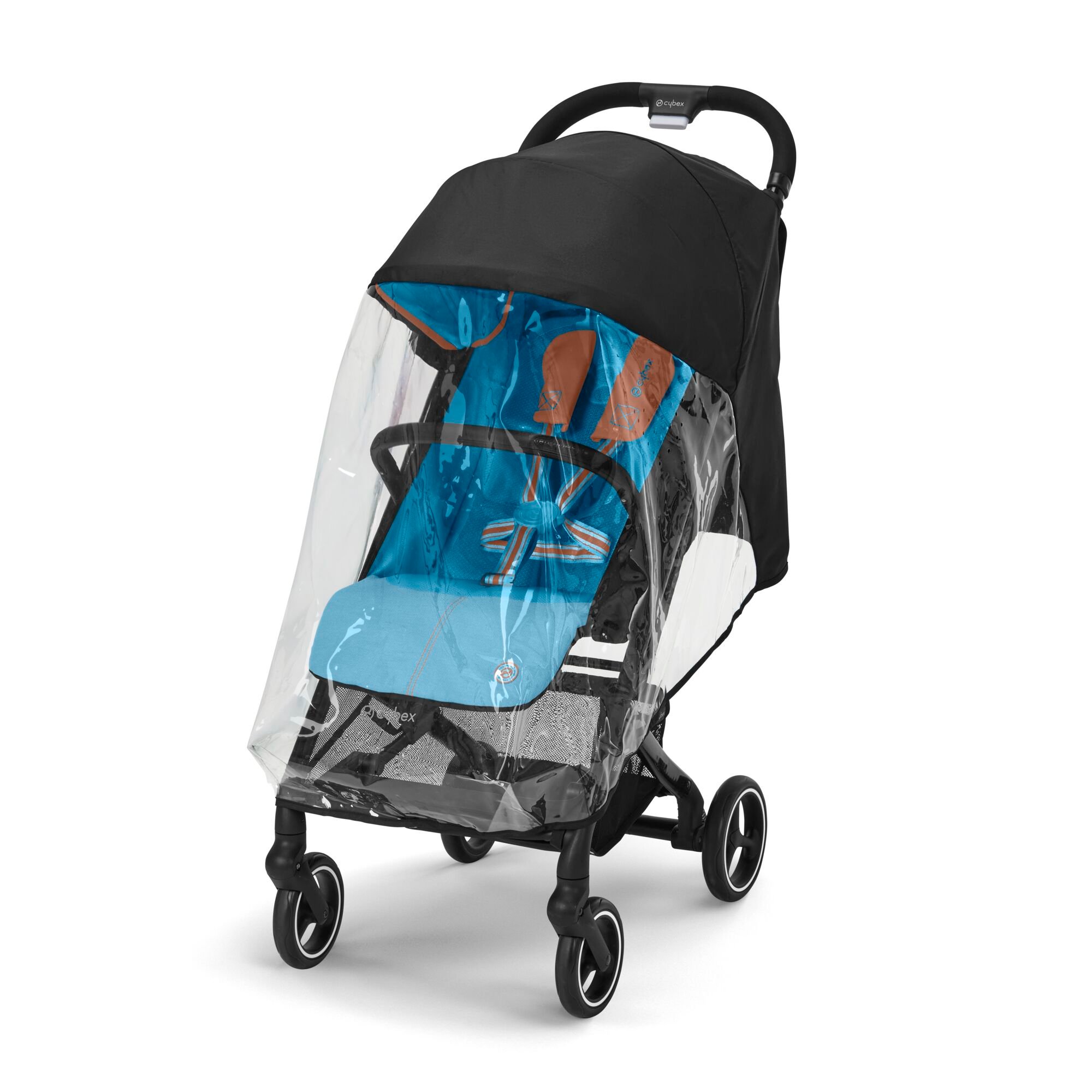 Habillage pluie pour poussette Beezy NOIR Cybex