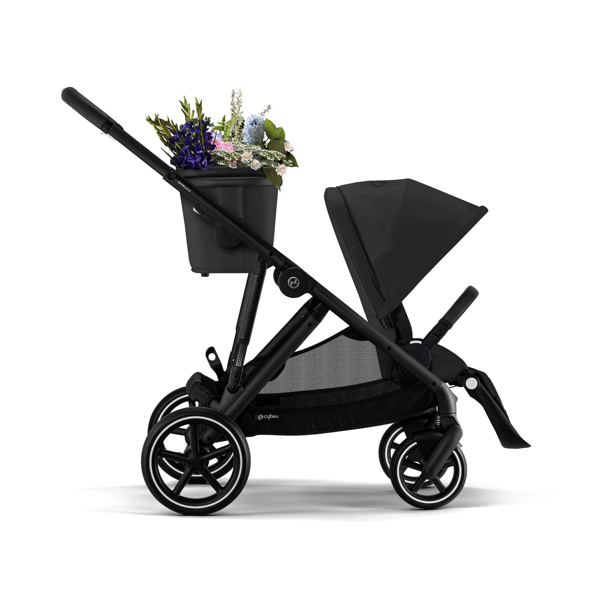 Poussette Gazelle S NOIR Cybex