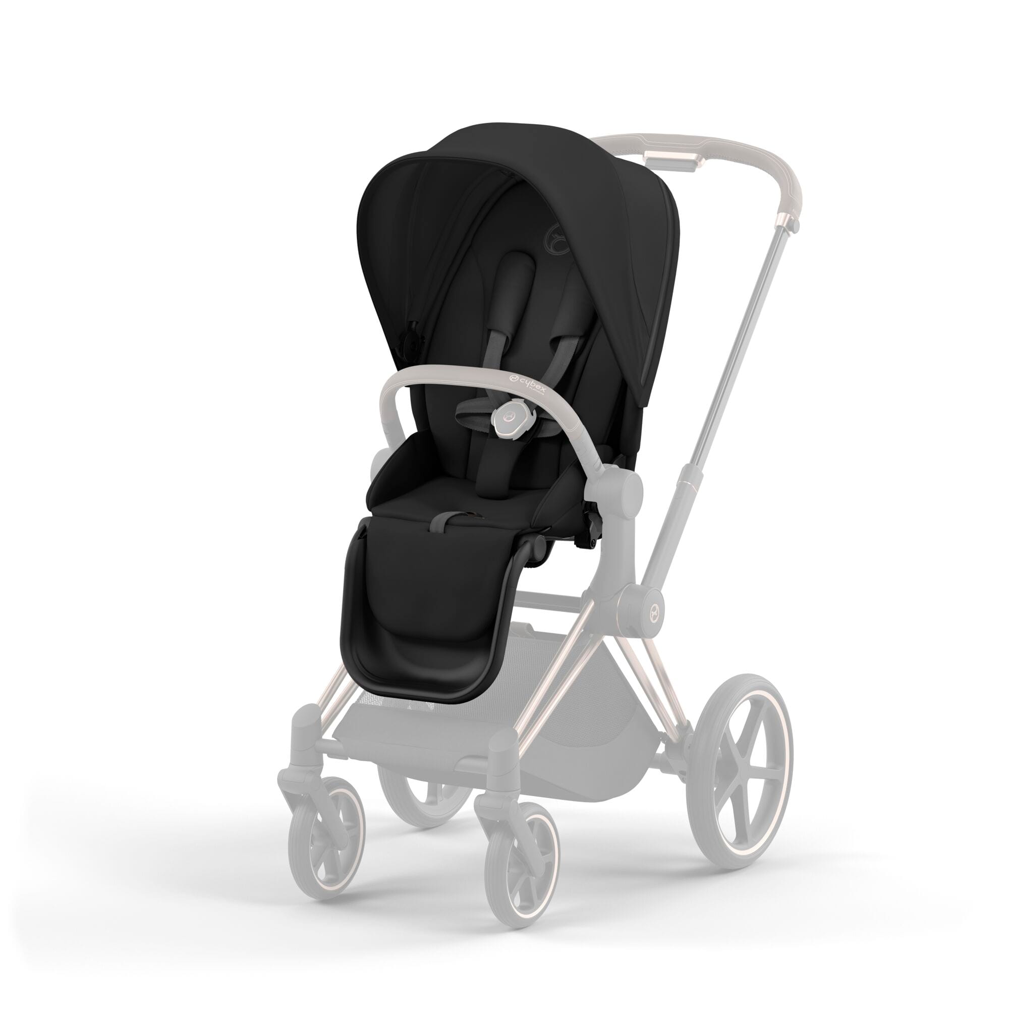 Siège hamac pour Poussette Priam 4 et Epriam 2 NOIR Cybex