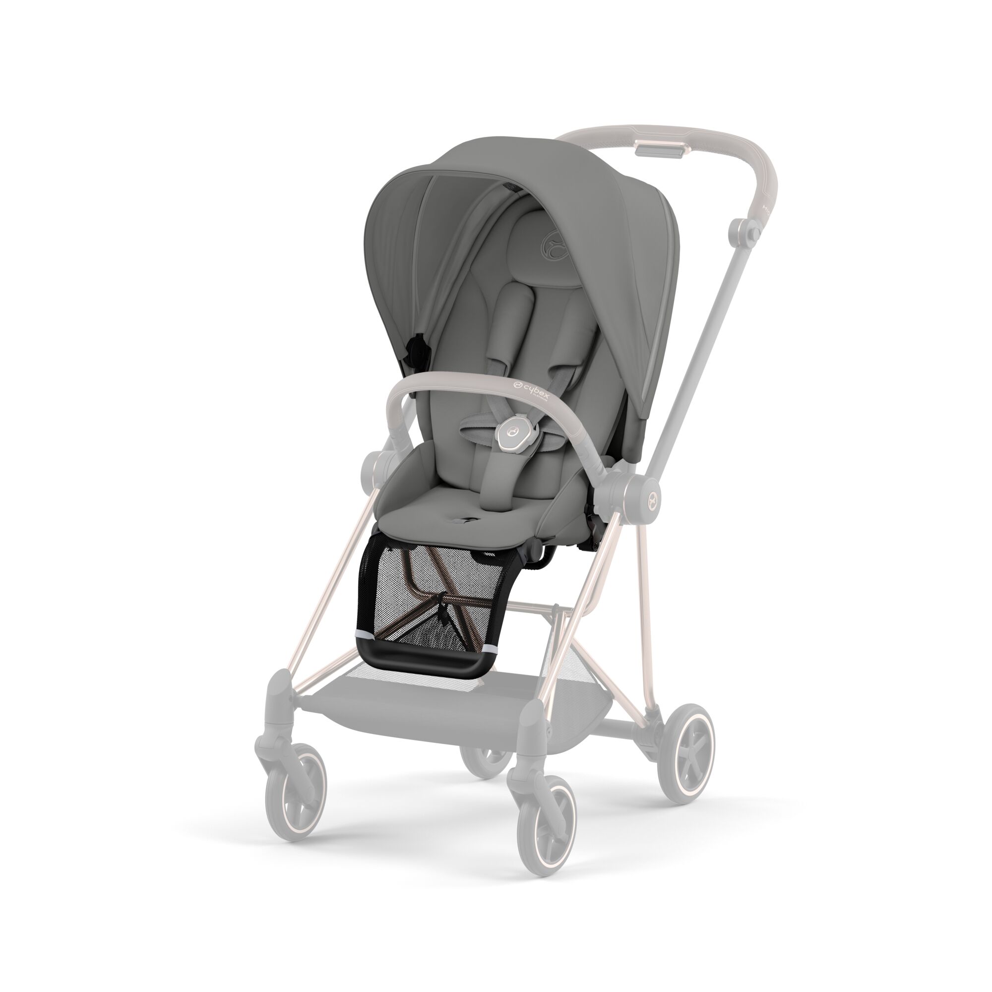 Siège hamac pour Poussette Mios 3 GRIS Cybex