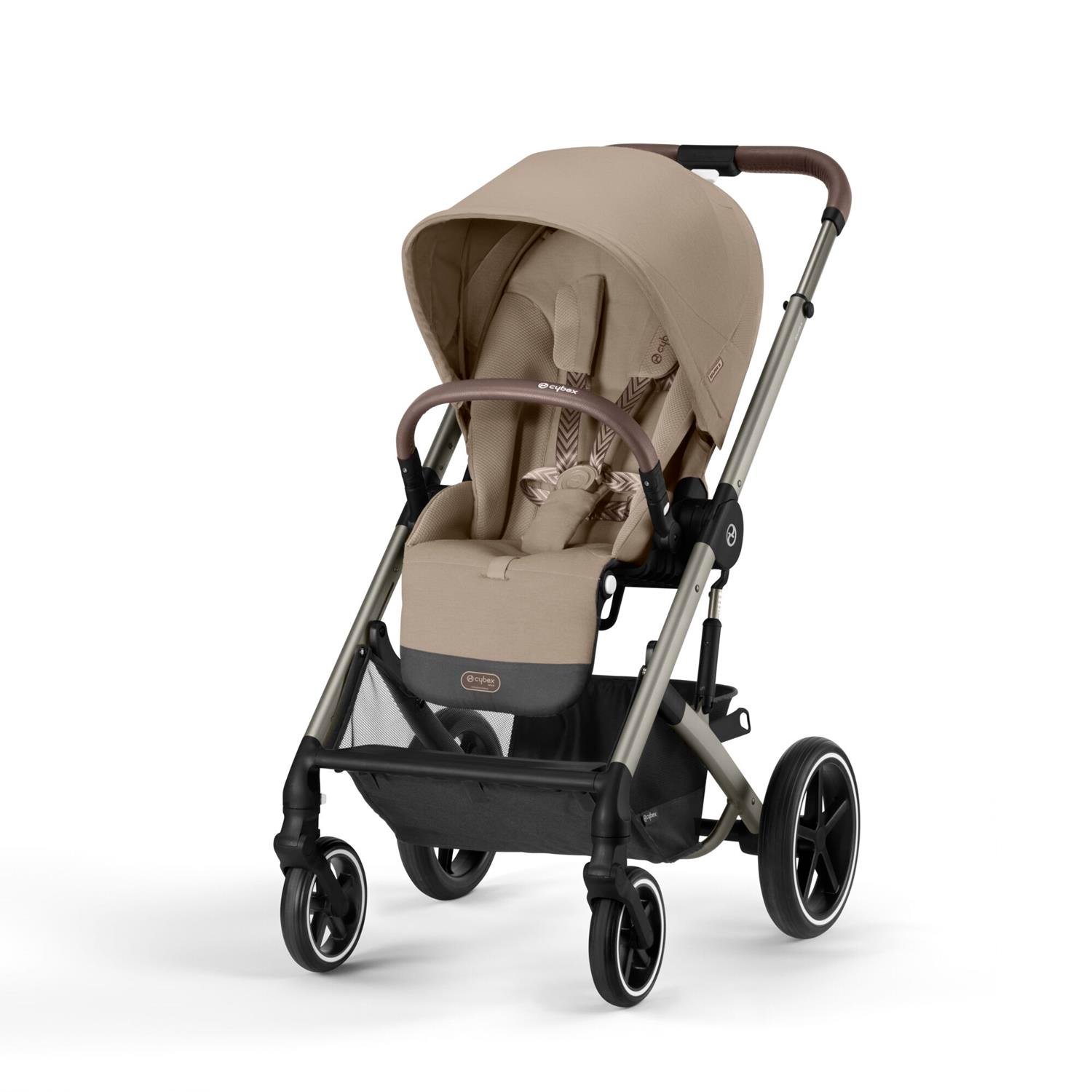 Poussette Balios S Lux châssis  BEIGE Cybex