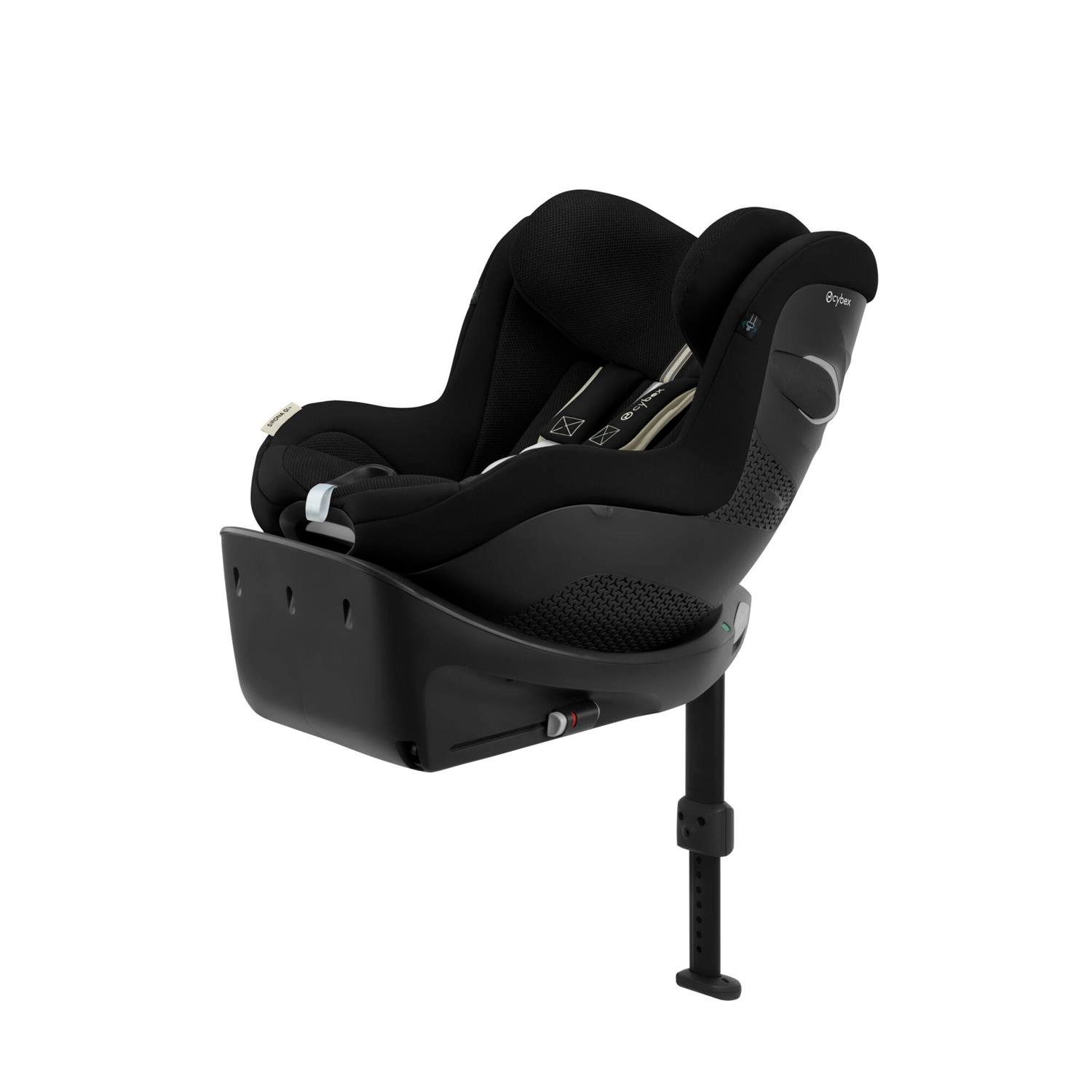 Siège Auto Sirona Gi i-Size Tissu Plus NOIR Cybex