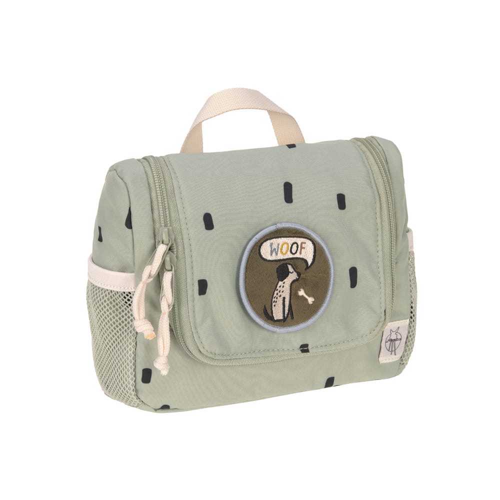 Mini trousse de toilette Happy Prints VERT Lässig