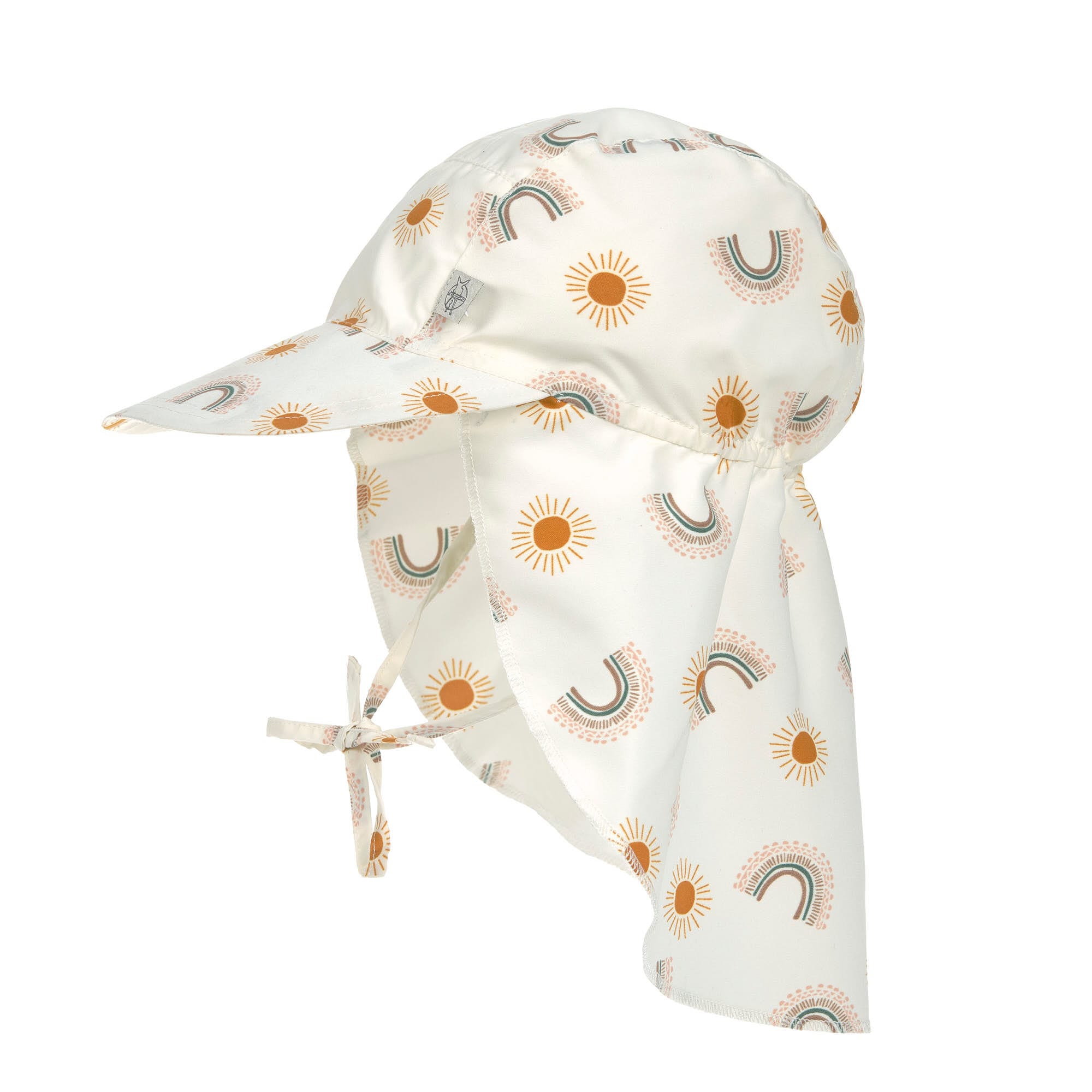 Chapeau anti-UV Arc-en-ciel BLANC Lässig