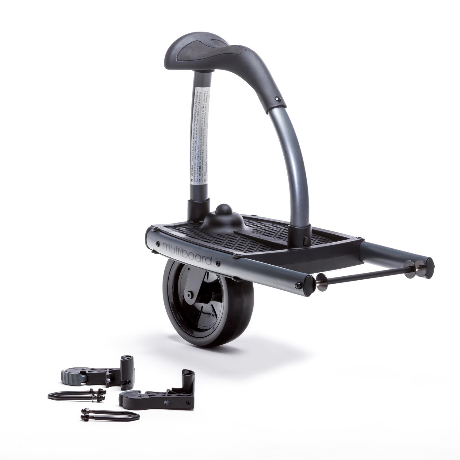 Planche à roulettes + assise pour poussette Mono 2 GRIS TFK