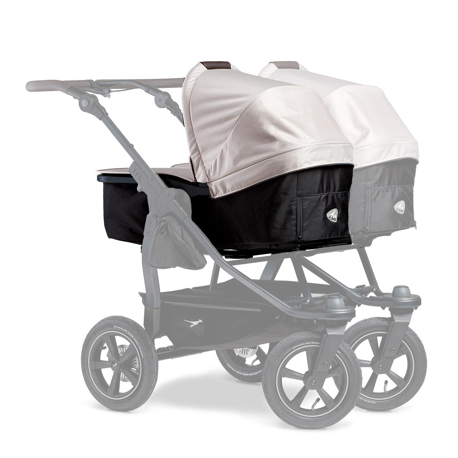 Assise Duo2 combi convertible siège/nacelle BEIGE TFK