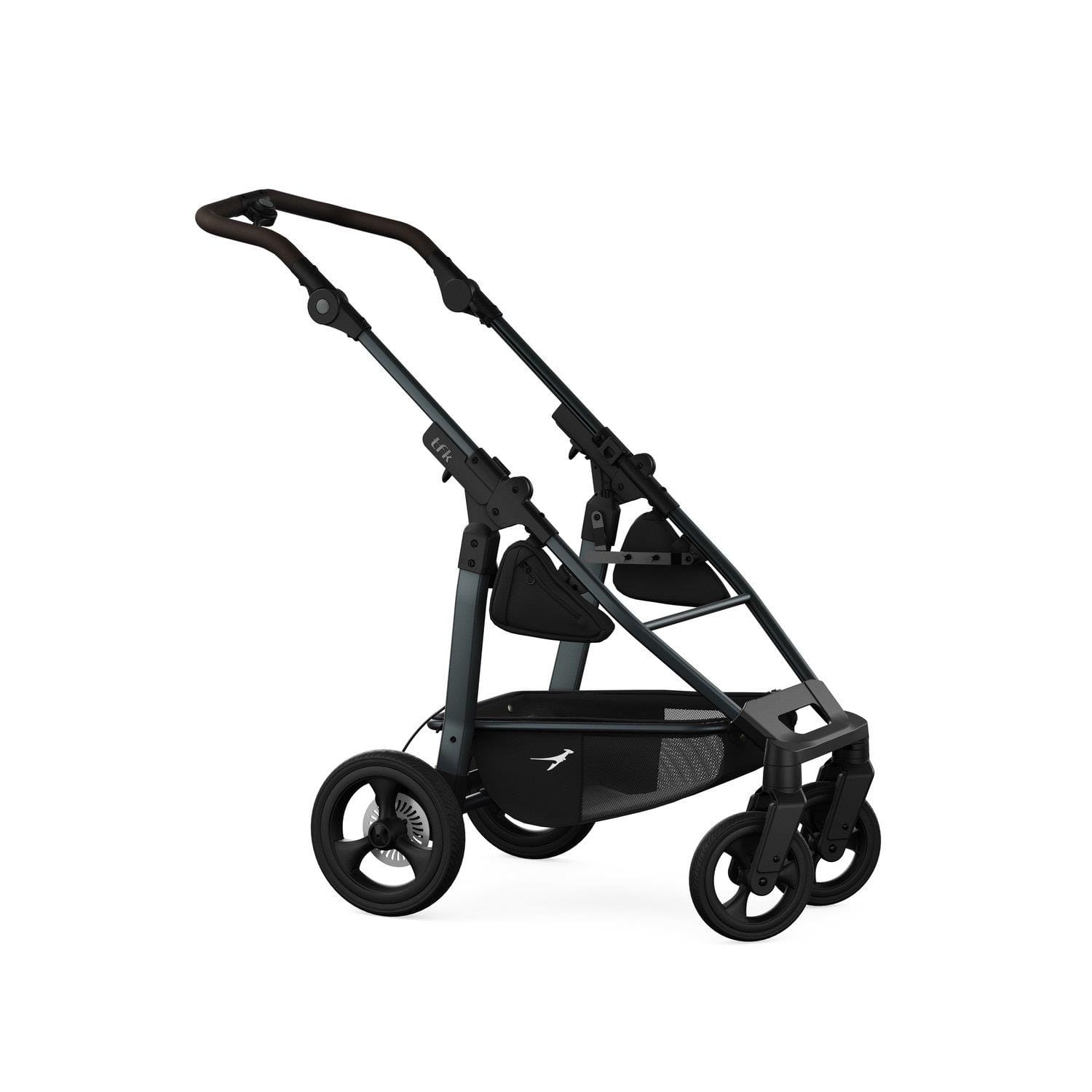 Châssis seul mono 4 pneus increvables NOIR TFK