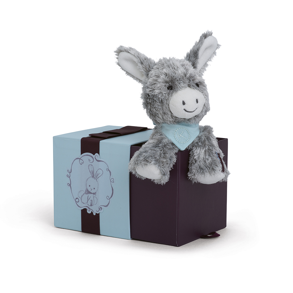 Peluche Les amis GRIS Kaloo