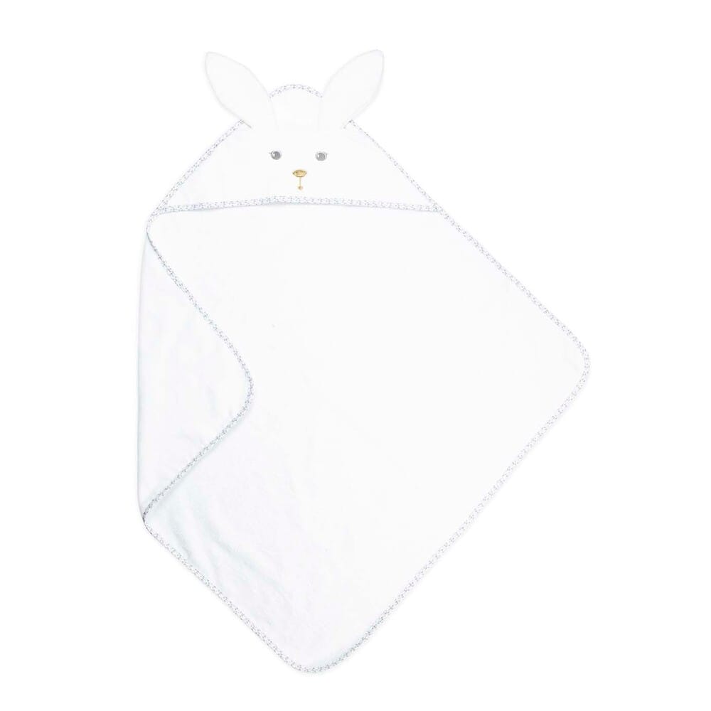 Cape de bain lapin Perle BLANC Kaloo
