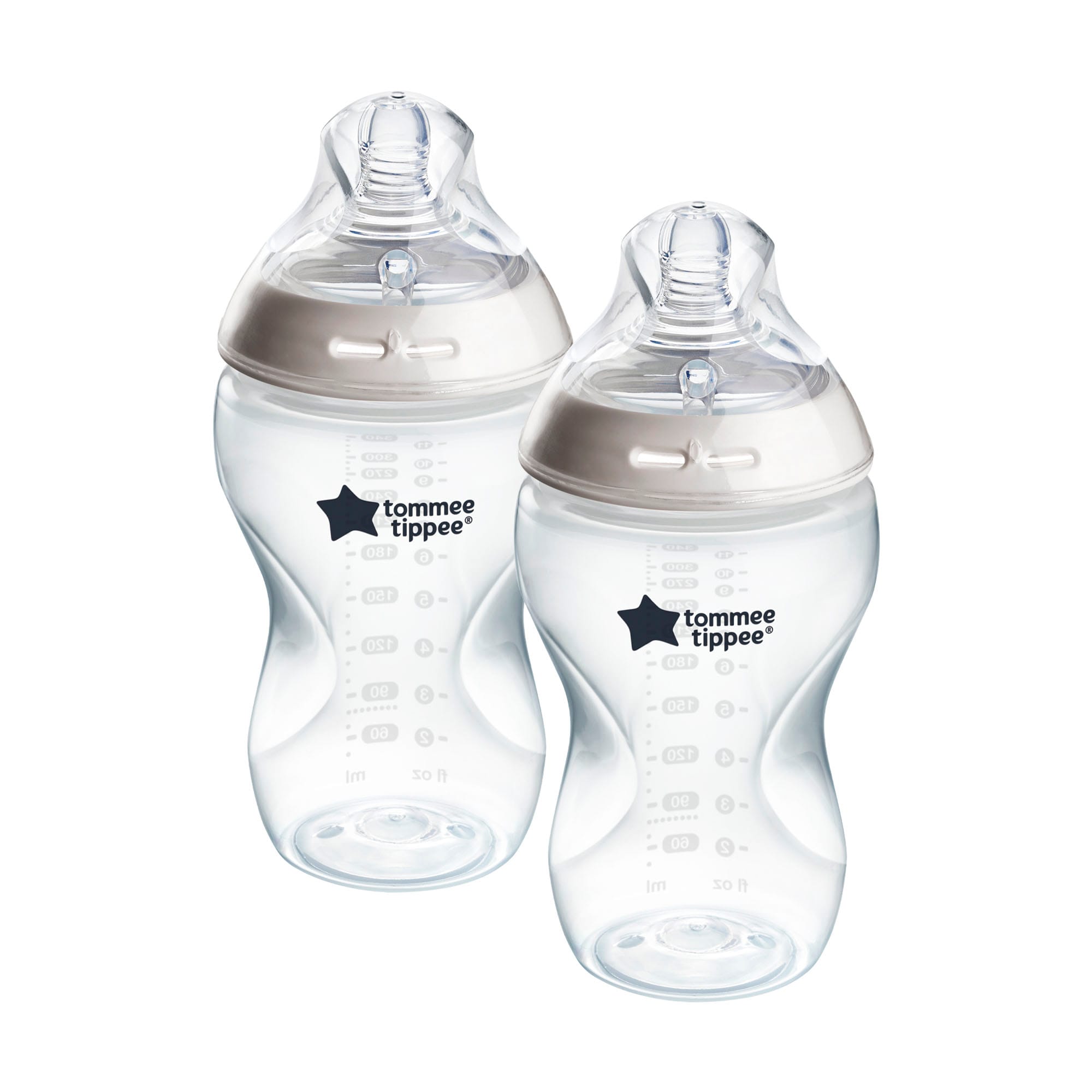 Lot de 2 biberons Natural Start  BLANC Tommee Tippee
