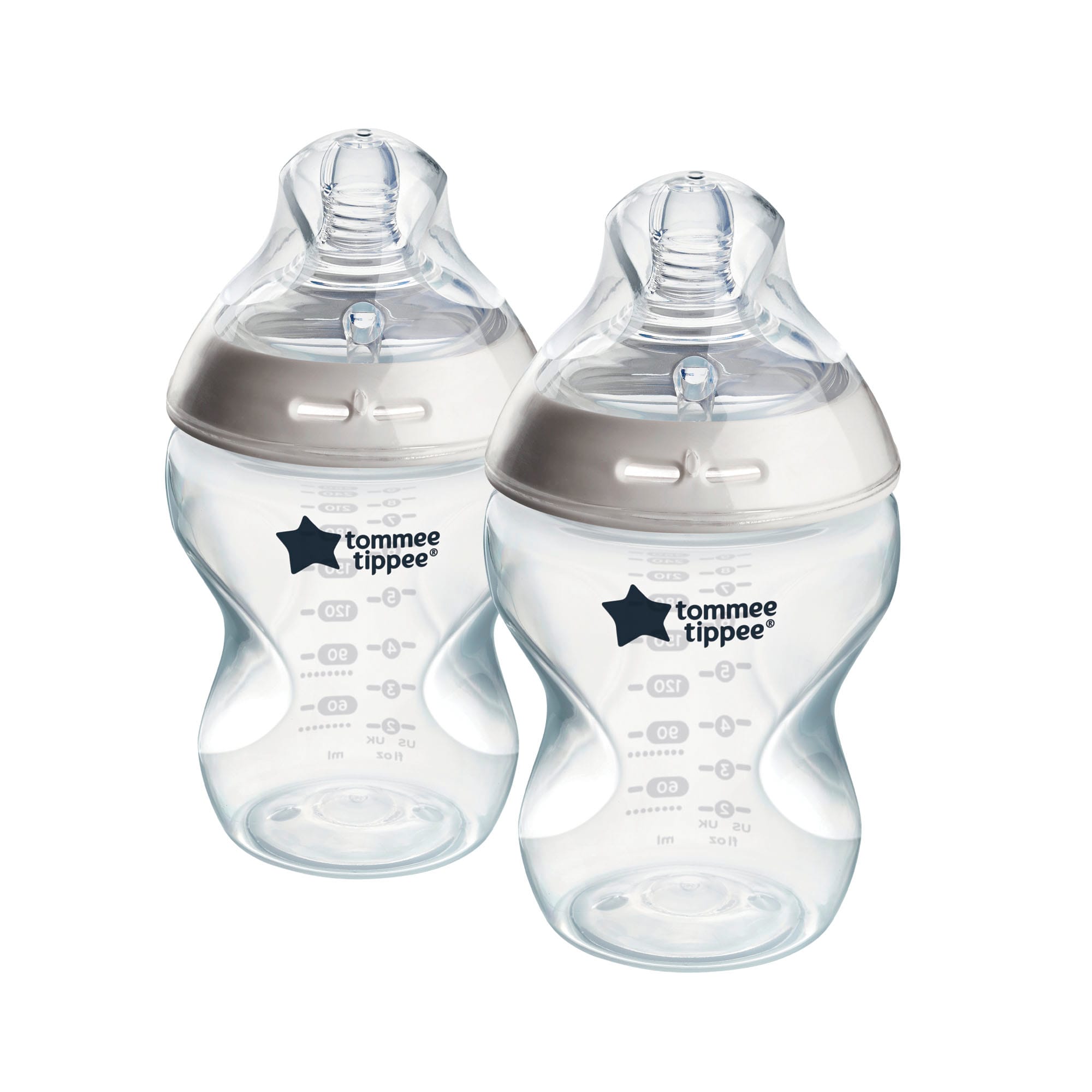 Lot de 2 biberons Natural Start  BLANC Tommee Tippee
