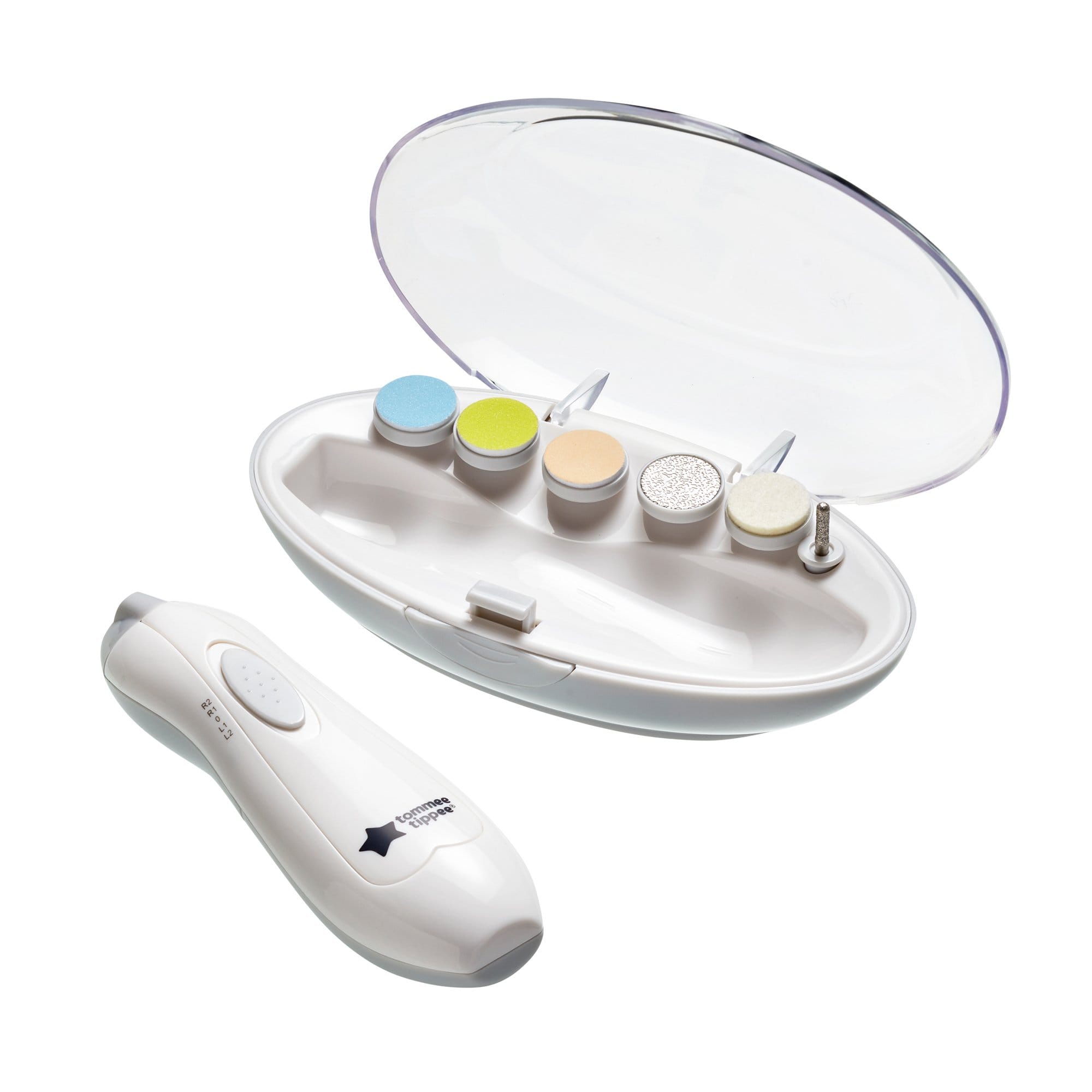 Lime à Ongles Électrique  BLANC Tommee Tippee