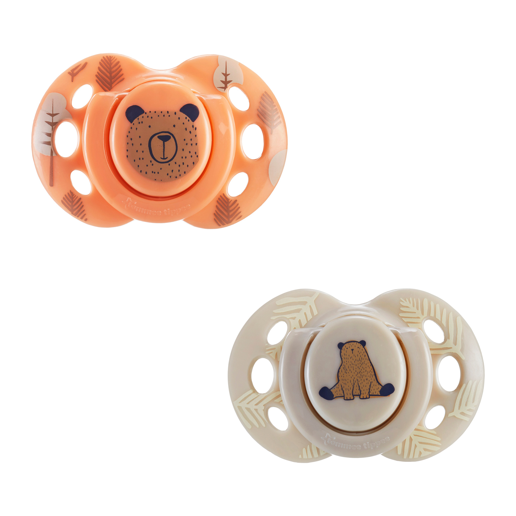 2 sucettes Fun MULTICOLORE Tommee Tippee