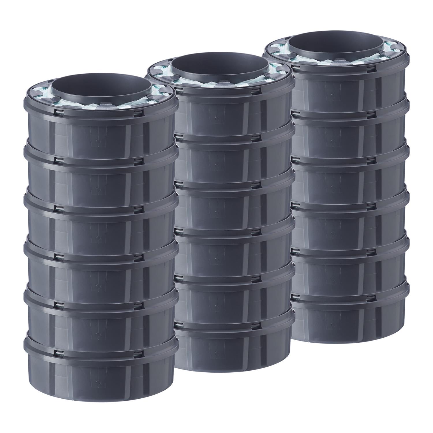 Recharges Twist & Click x18 GRIS Tommee Tippee