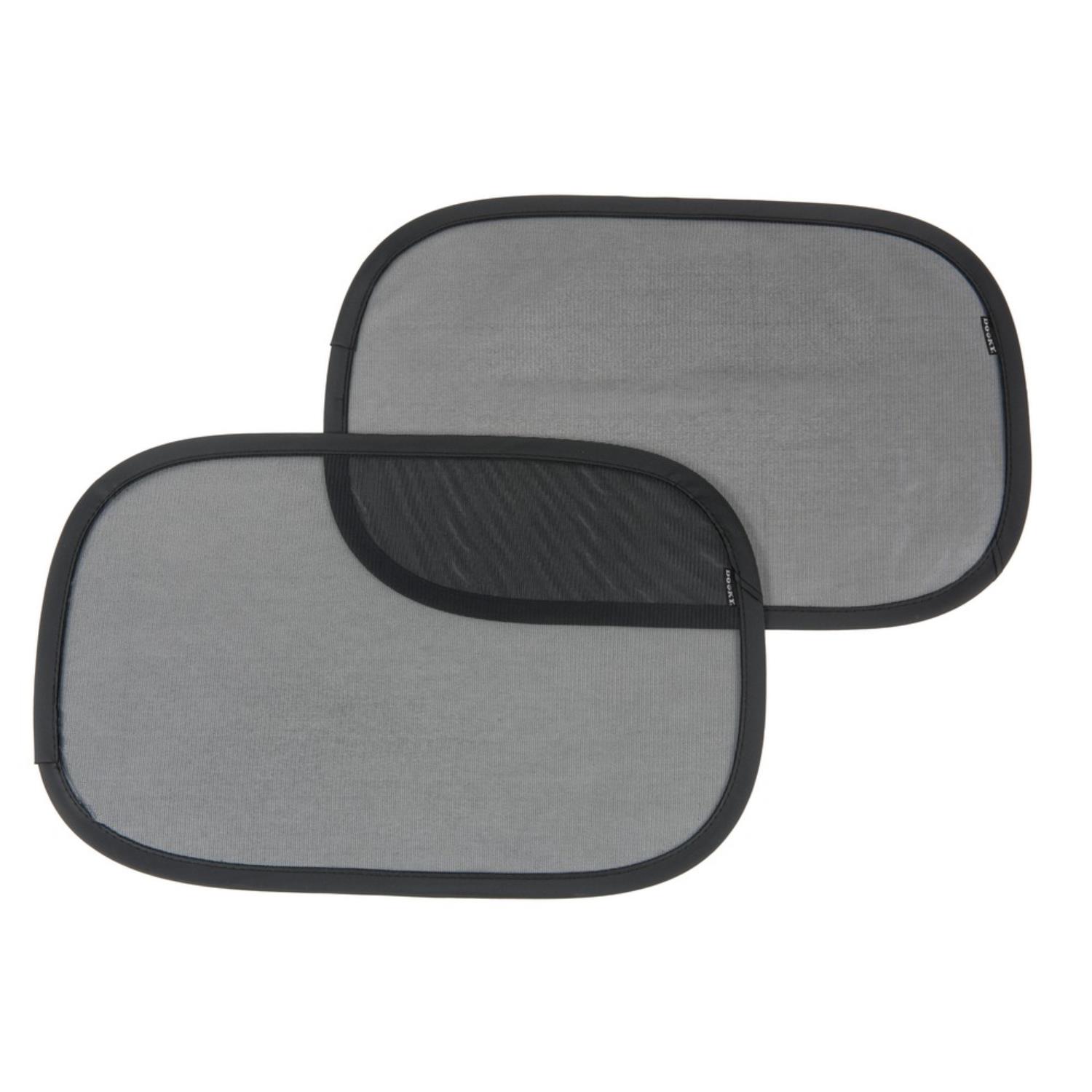 Pare soleil statique pour voiture 2pcs NOIR Dooky