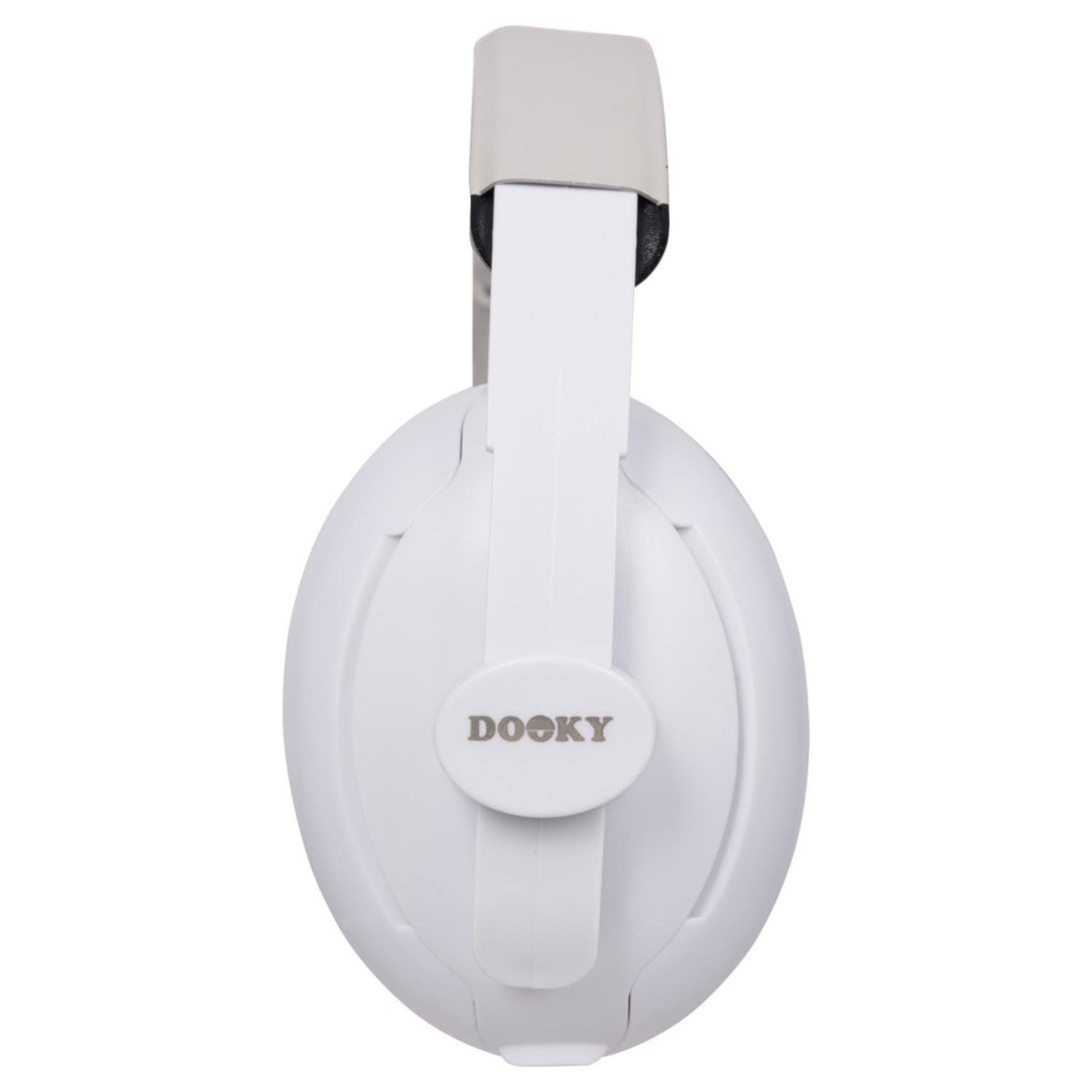 Protection Auditive Bébé-Junior Blanc BLANC Dooky