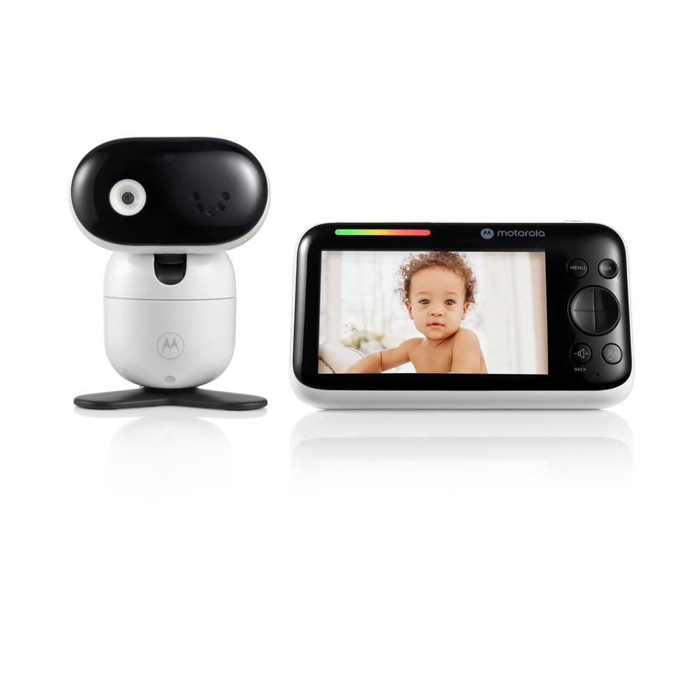 Ecoute bébés Ecran 5” Caméra orientable PIP1510 MULTICOLORE Motorola