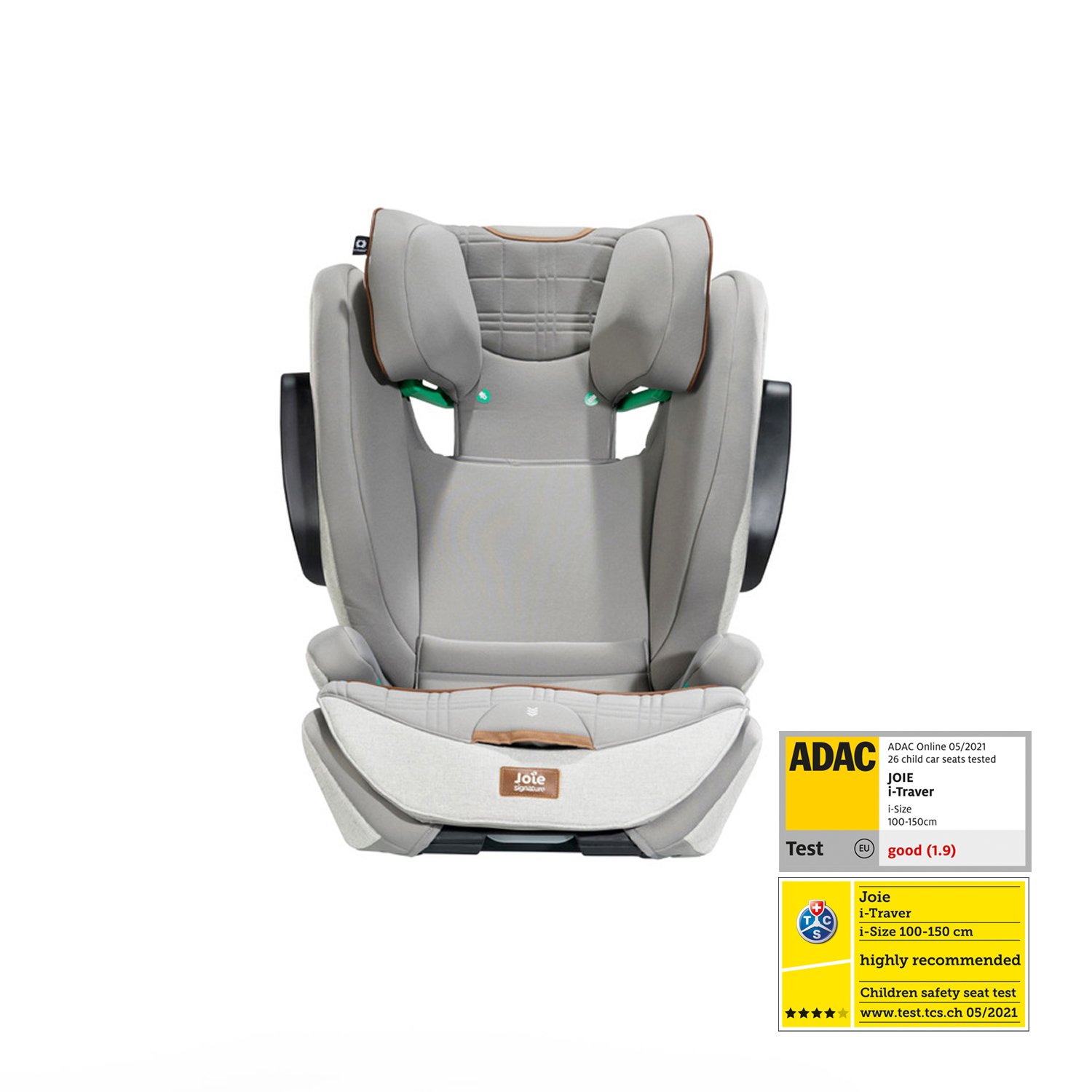 Siège auto i-Traver Signature GRIS Joie