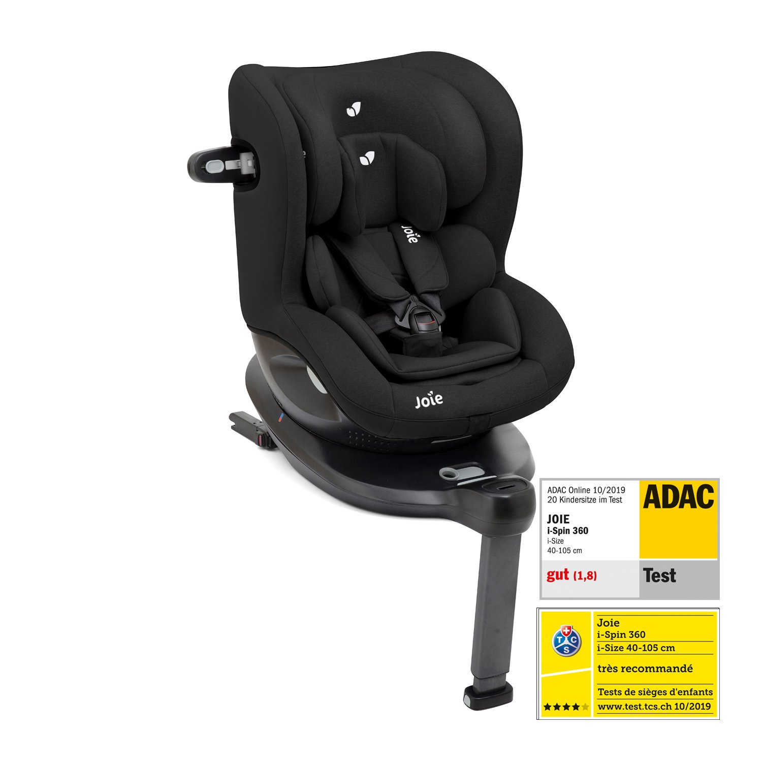 Siège auto i-Spin 360 NOIR Joie