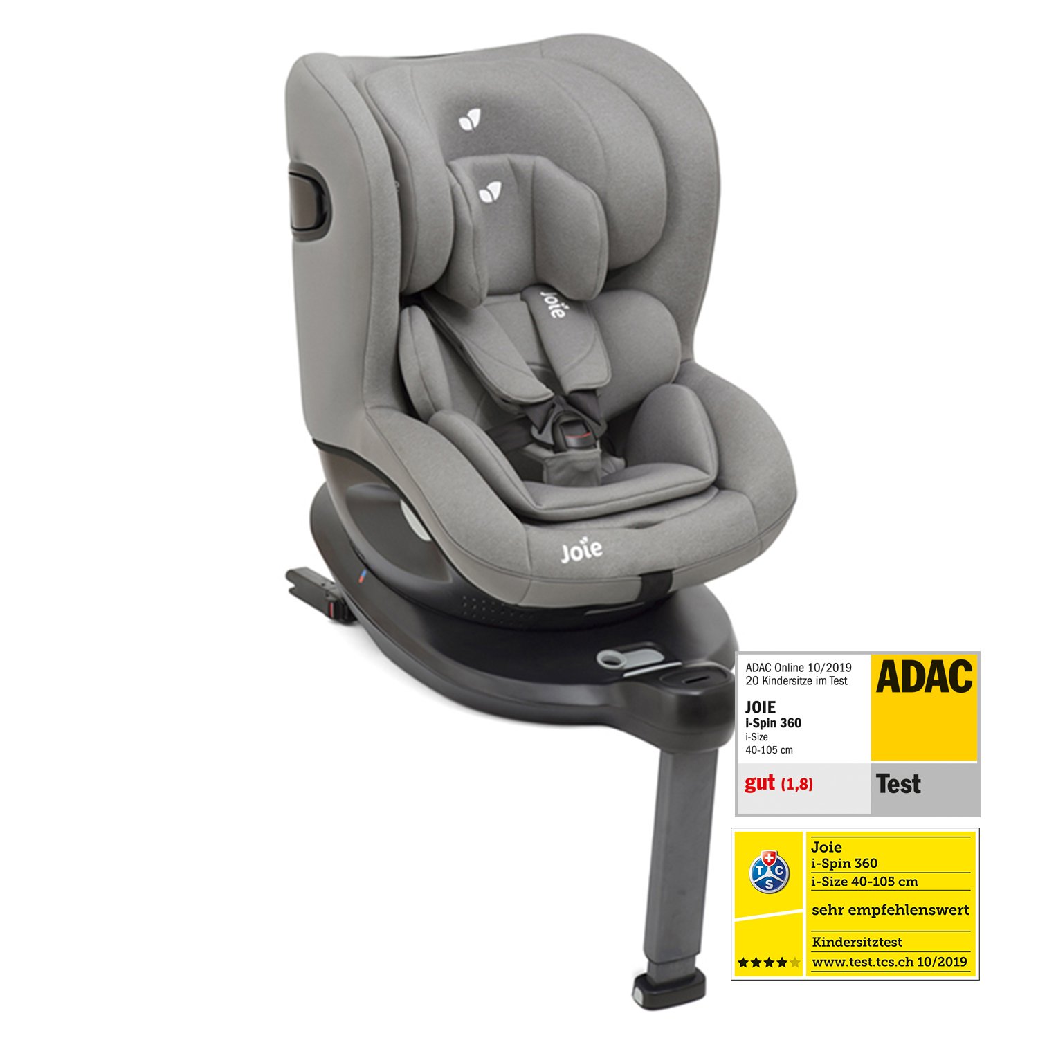 Siège auto i-Spin 360 GRIS Joie