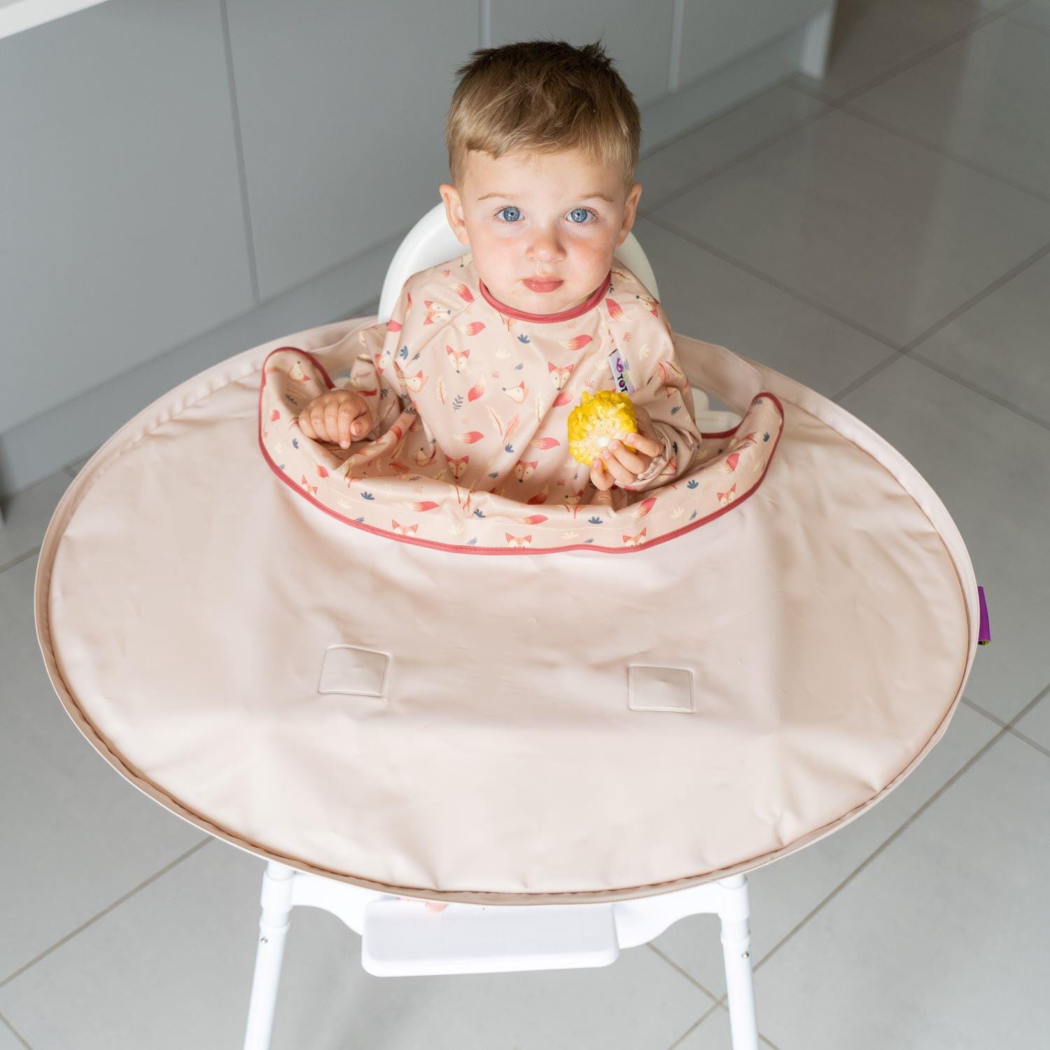 Kit Bavoir et Plateau ROSE Tidy tot