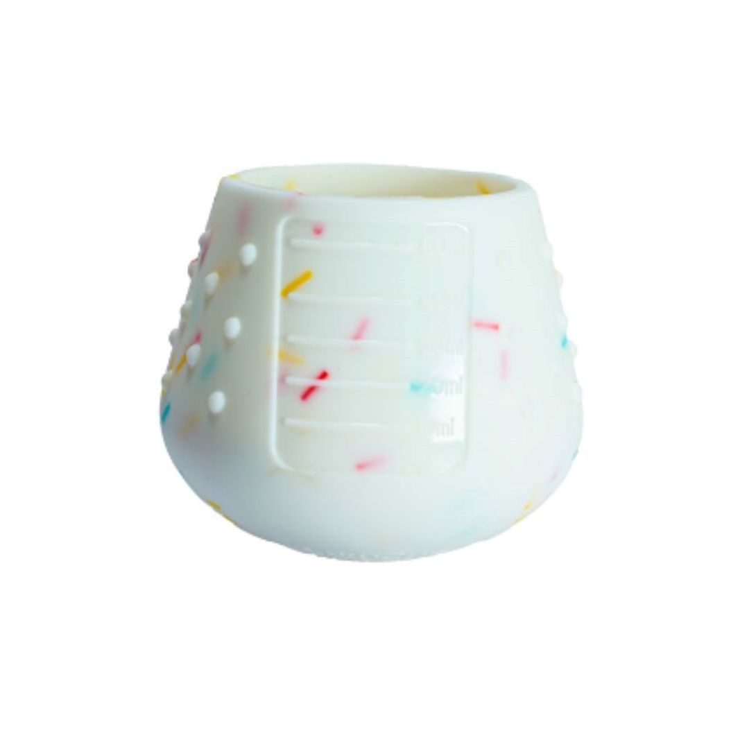 Tasse d'apprentissage DinkyCup BLANC Tidy tot