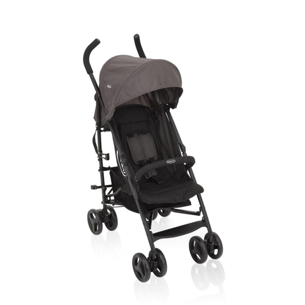 Poussette avec habillage pluie Travelite MULTICOLORE Graco