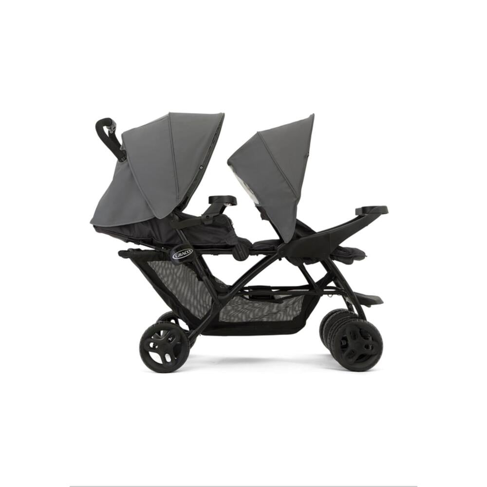 Poussette double Stadium Duo GRIS Graco