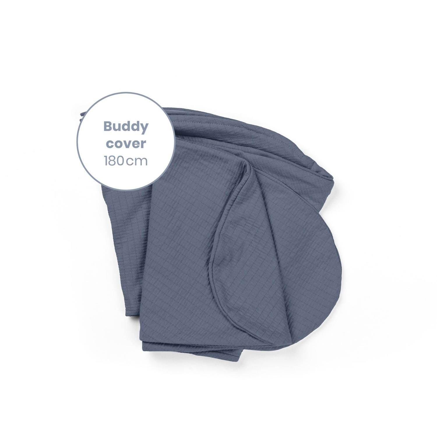 Housse de coussin de maternité Buddy  BLEU Doomoo