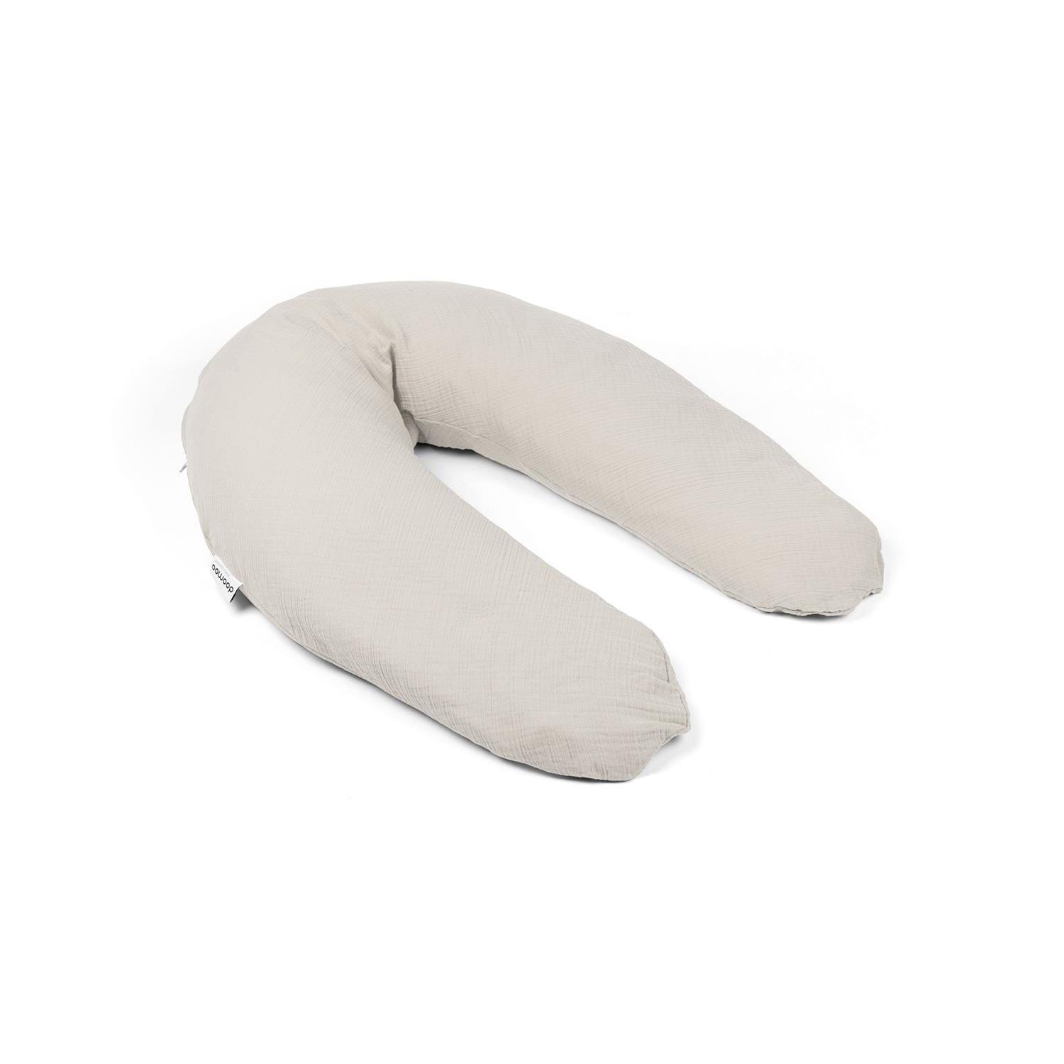 Coussin de maternité Comfy Big Tetra BEIGE Doomoo