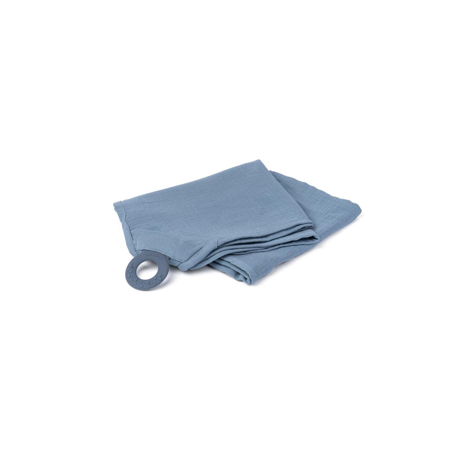 Cape d'allaitement Mom'N Play  BLEU Doomoo