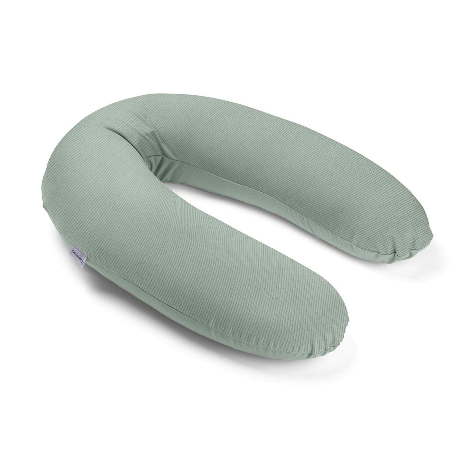 Coussin de maternité buddy Corduroy VERT Doomoo