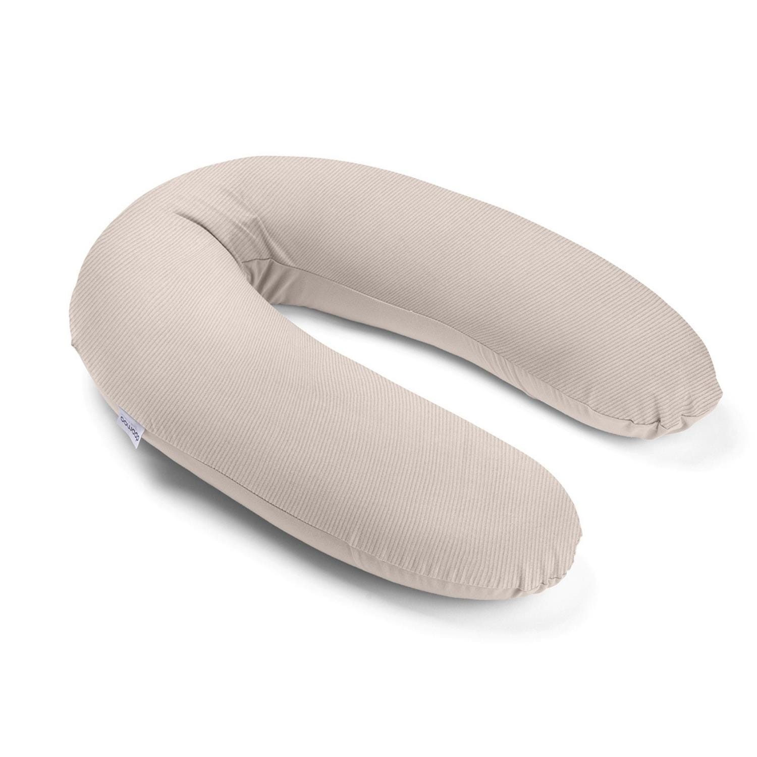 Coussin de maternité buddy Corduroy BEIGE Doomoo