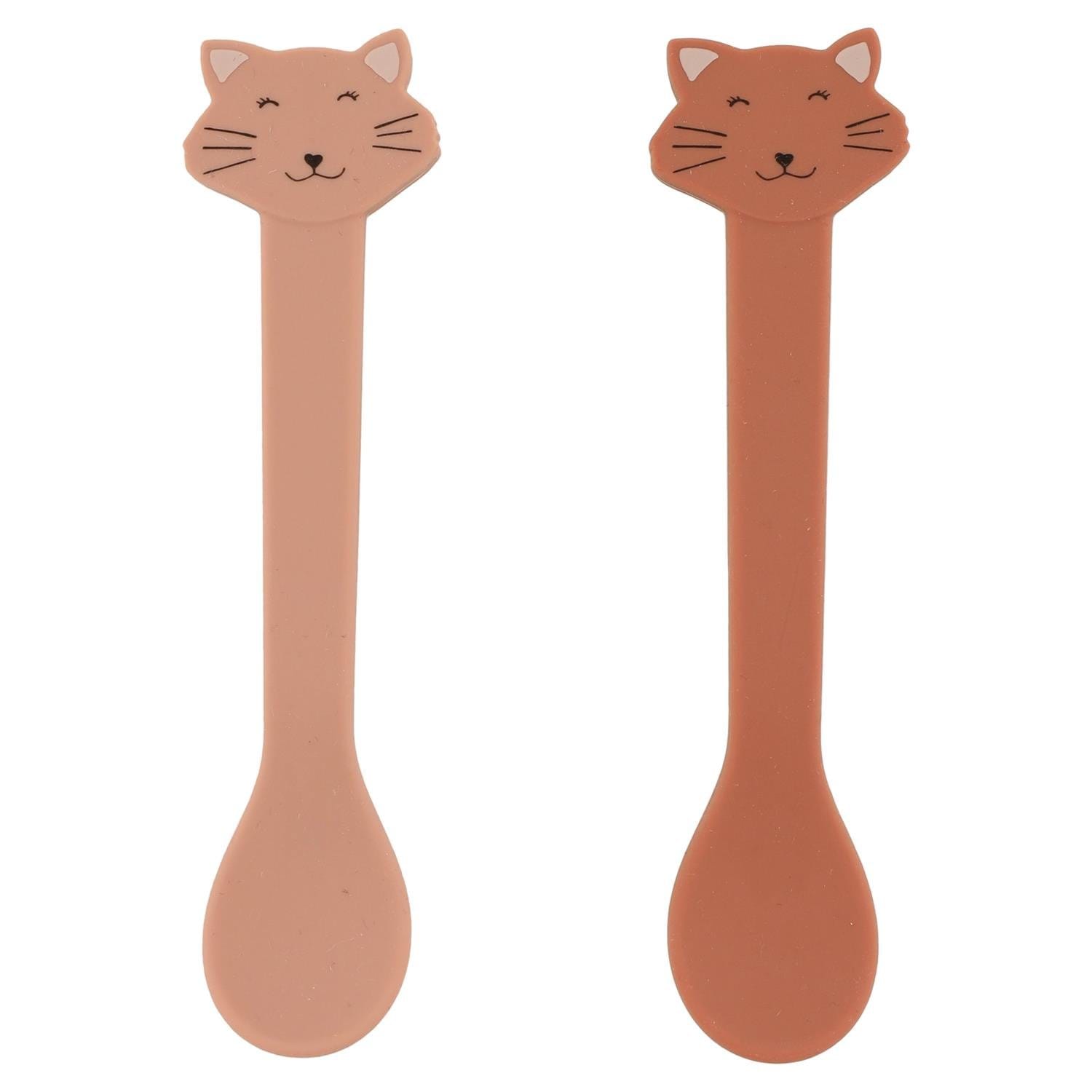 Cuillère silicone 2-pack ROSE Trixie