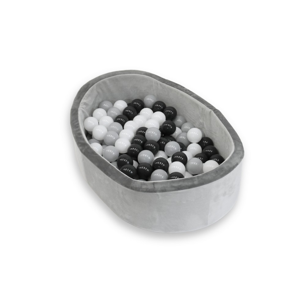 Piscine à balles GRIS Bo Jungle