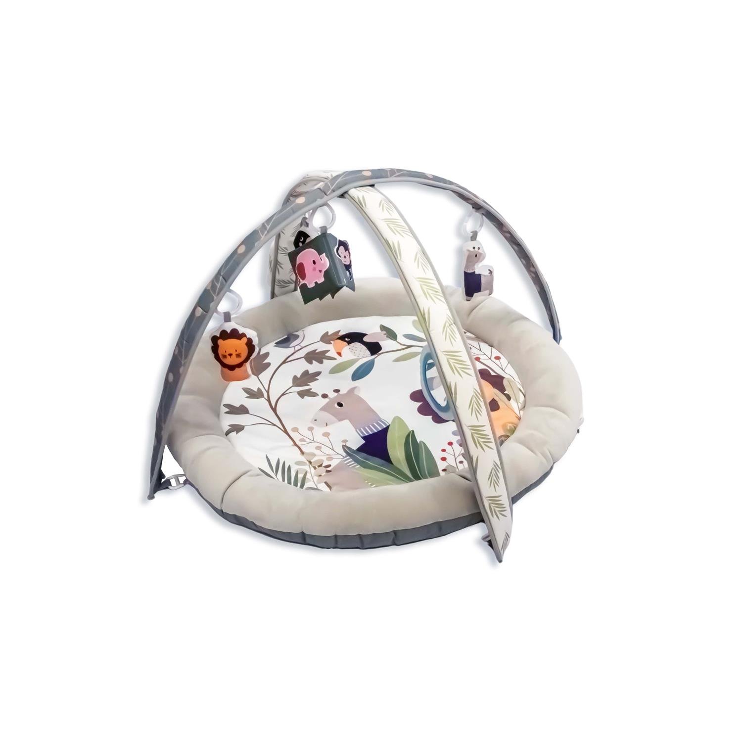 Tapis d'eveil sons et lumière MULTICOLORE Bo Jungle