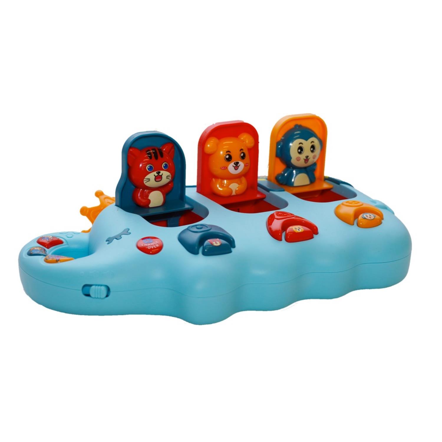 Jouet Ellie l'Éléphant Cache Cache MULTICOLORE Bo Jungle