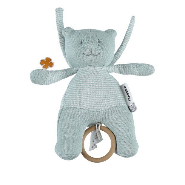 Peluche Mini-Musical Nouky Les Iconiques VERT Noukie's