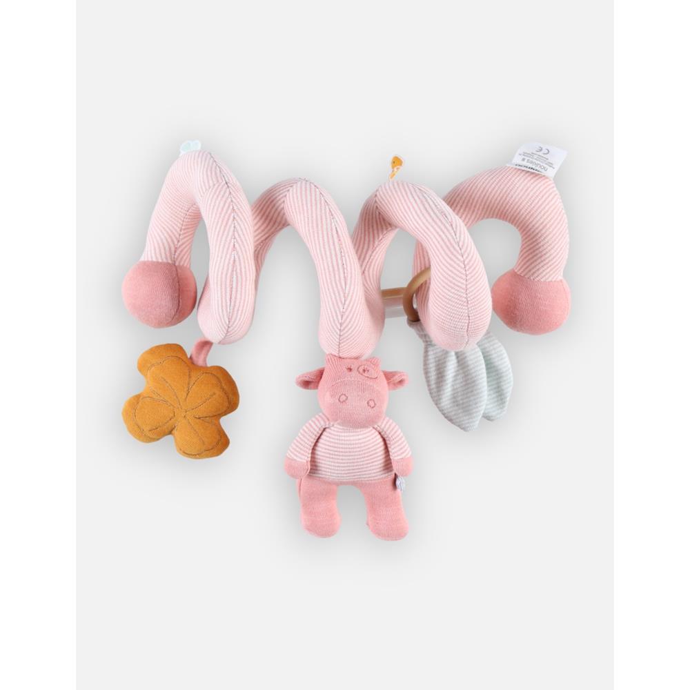 Lola Spirale d'activités Les Iconiques ROSE Noukie's