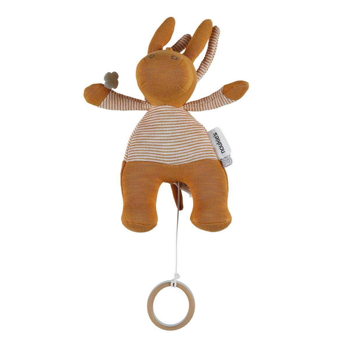 Peluche Mini-Musical Paco Les Iconiques JAUNE Noukie's