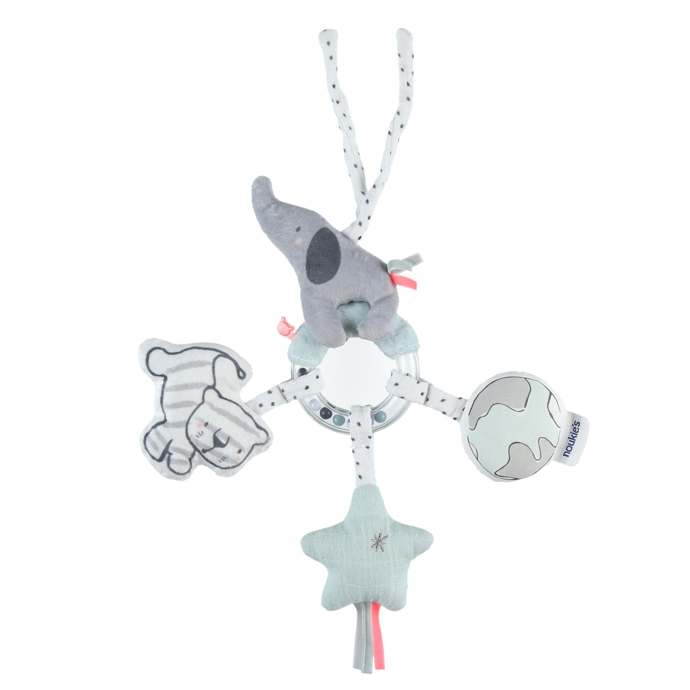 Trousseau d'activités Anna & Milo MULTICOLORE Noukie's