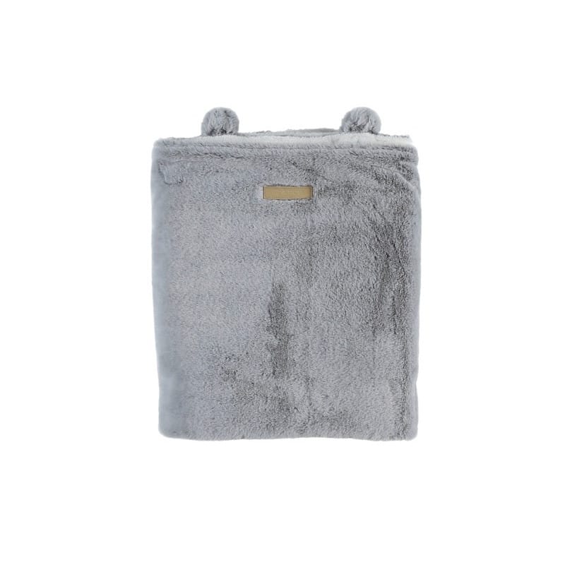 Couverture long poil Mix and Match GRIS Noukie's