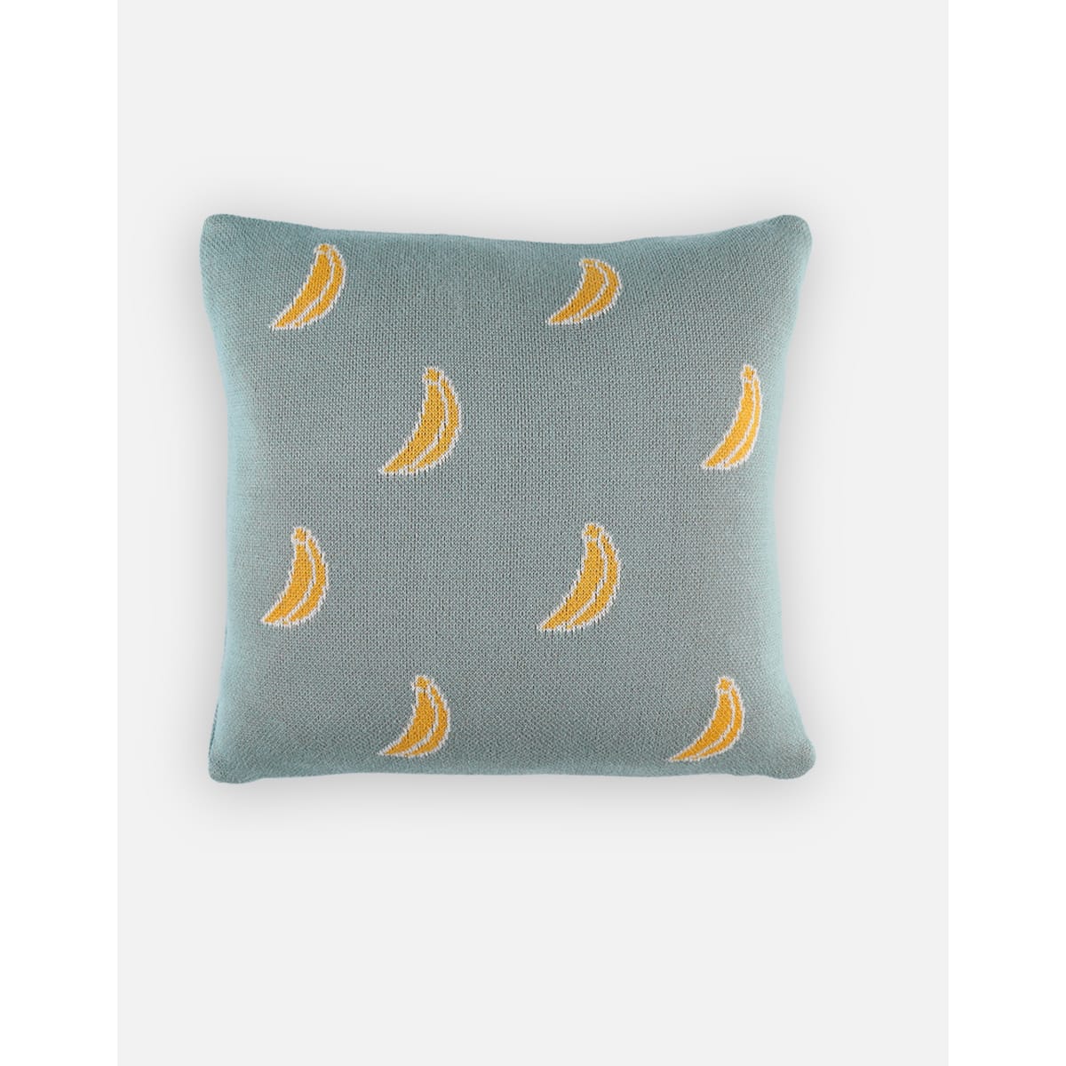 Coussin Tricot Bio Tiga & Stegi VERT Noukie's