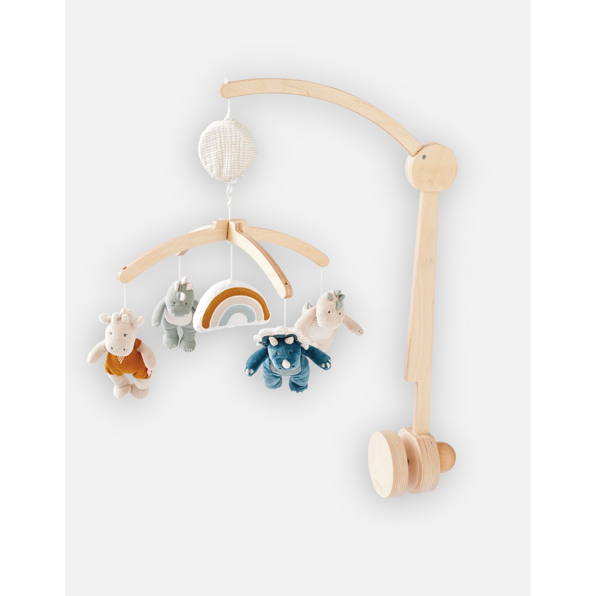 Mobile Musical Bras Bois Tiga & Stegi MULTICOLORE Noukie's