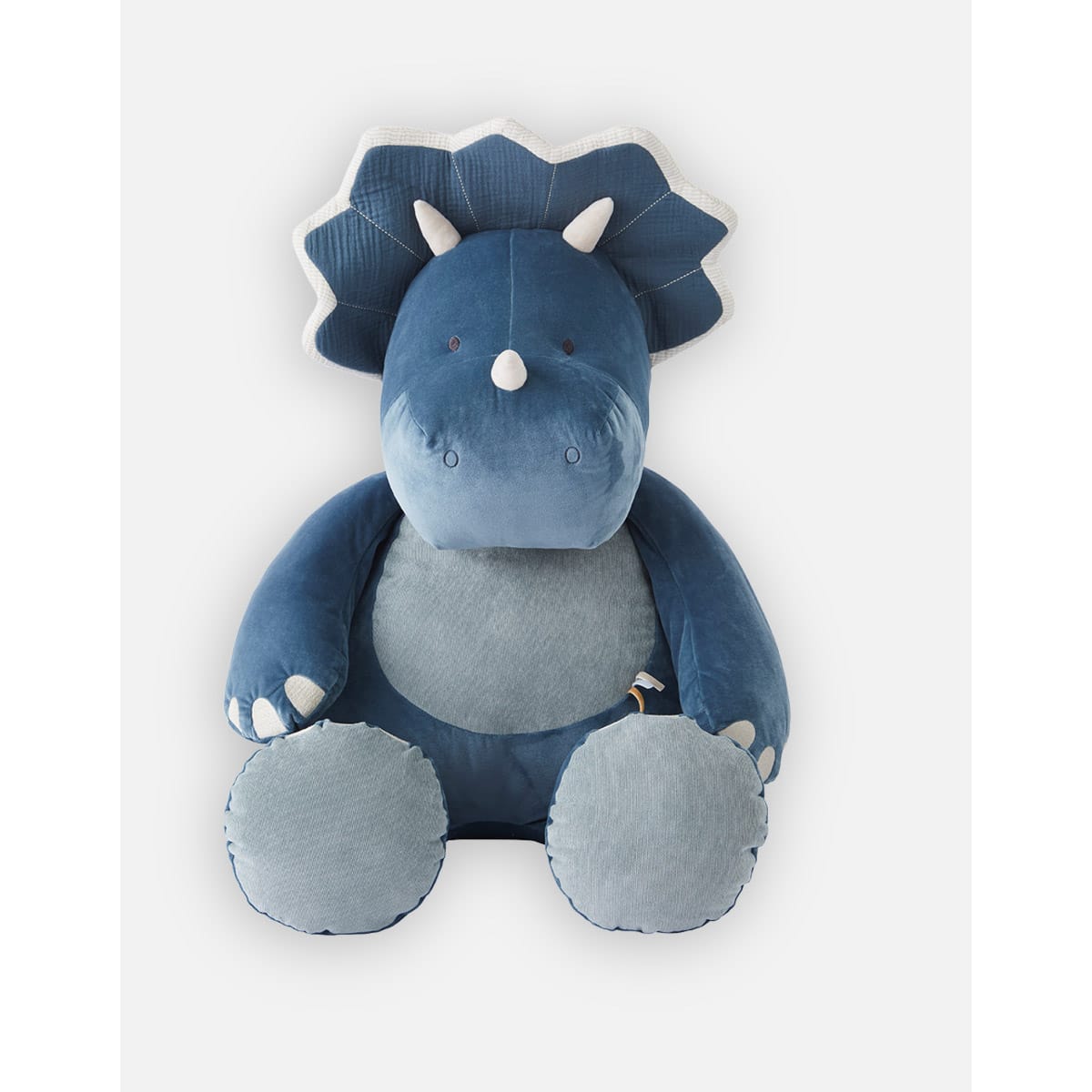 Peluche Ops dino Tiga & Stegi BLEU Noukie's
