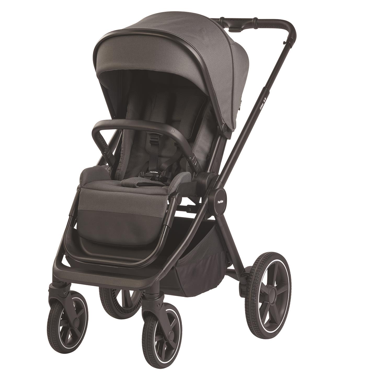 Poussette Crios 4.0 GRIS Périclès
