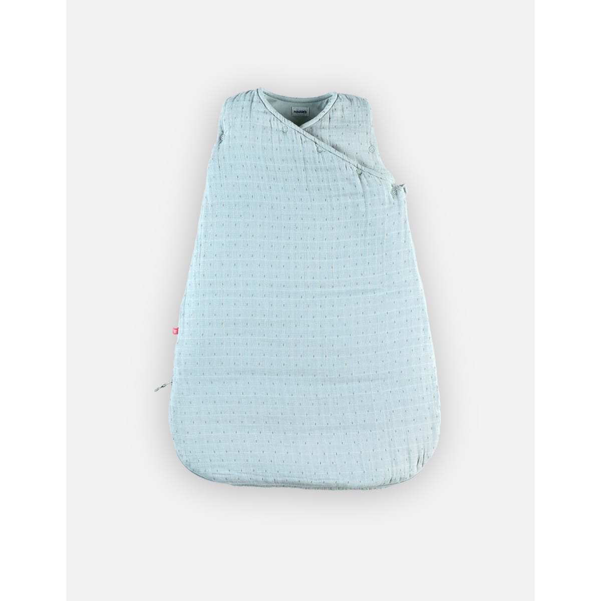 Gigoteuse en mousseline bio Mix & Match VERT Noukie's