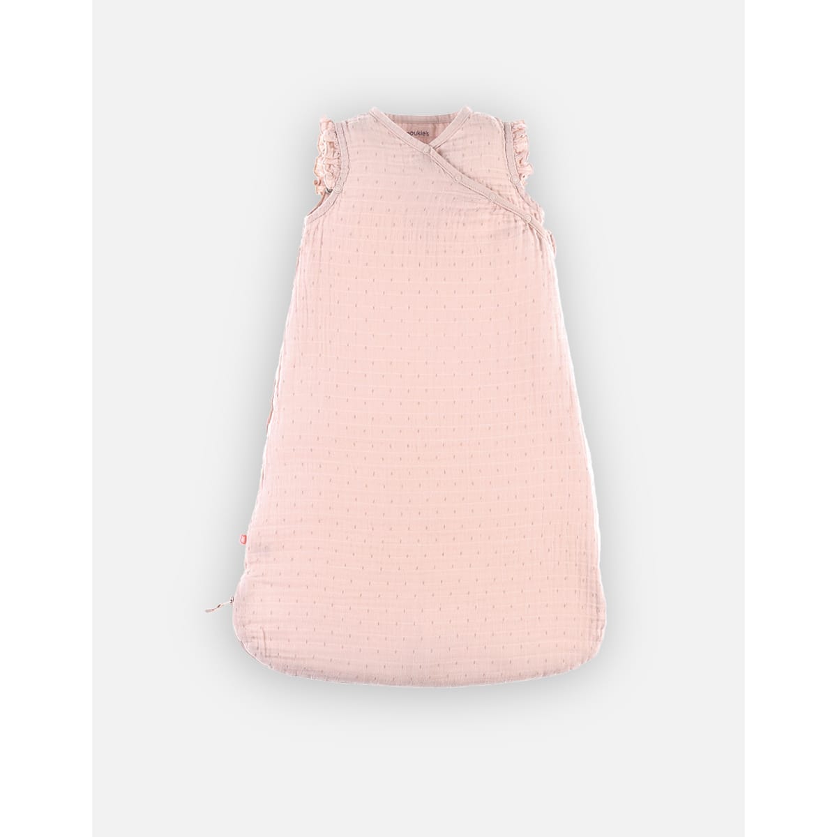 Gigoteuse en mousseline bio Mix & Match ROSE Noukie's